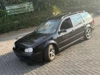 Gebraucht VW Golf IV 102 PS (75 kW) 2006 Schwarz Kombi