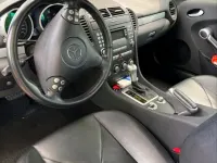 Second-hand Mercedes SLK200 163 CP (119 kW) 2005 Argintiu Cabrio