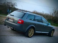 Gebraucht Audi A6 Allroad 250 PS (183 kW) 2000 Grün Kombi