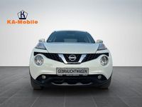 Gebraucht Nissan Juke Acenta 117 PS (86 kW) 2015 Weiß SUV