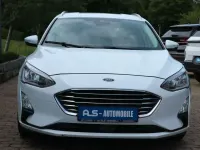 Gebraucht Ford Focus Titanium 150 PS (110 kW) 2019 Frozen white Kombi