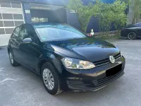 Usata VW Golf 110 CV (80 kW) 2015 Nero Coupé