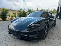 Gebraucht Porsche Taycan Turbo 500 kW (680 PS) 2023 Schwarz Limousine