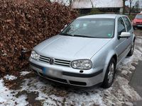 Gebraucht VW Golf IV 101 PS (74 kW) 2001 Silber Kleinwagen