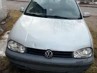 Gebraucht VW Golf IV 85 PS (62 kW) 2003 Silber Kleinwagen