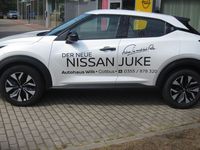 Gebraucht Nissan Juke Acenta 114 PS (83 kW) 2024 Weiß SUV