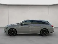 Gebraucht Mercedes CLA200 AMG 150 PS (110 kW) 2025 Manufaktur alpingrau uni Kombi