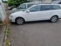 Gebraucht VW Passat 110 PS (80 kW) 2010 Weiß Kombi