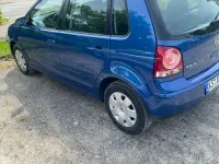 Używany VW Polo 80 KM (58 kW) 2007 Niebieski Hatchback