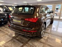 Gebraucht Audi Q5 S-Line 258 PS (189 kW) 2015 Braun SUV