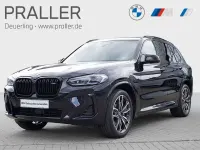 Gebraucht BMW X3 Performance 340 PS (250 kW) 2021 M carbonschwarz SUV
