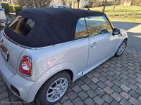 Gebraucht Mini John Cooper Works Cabriolet 122 PS (89 kW) 2011 Silber Cabrio