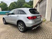 Gebraucht Mercedes GLC220 194 PS (142 kW) 2021 Silber SUV