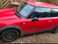 Gebraucht Mini ONE 90 PS (66 kW) 2002 Rot Kleinwagen