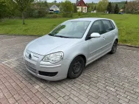 Gebraucht VW Polo 80 PS (58 kW) 2009 Silber Kleinwagen