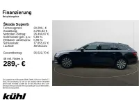 Gebraucht Skoda Superb Style 150 PS (110 kW) 2023 Kombi