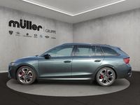 Gebraucht Skoda Octavia RS 200 PS (147 kW) 2022 Quarzgrau metallic Kombi