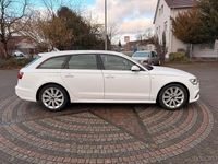 Gebraucht Audi A6 S-Line 190 PS (139 kW) 2016 Weiß Kombi