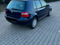 Gebraucht VW Golf IV 75 PS (55 kW) 2002 Blau Limousine