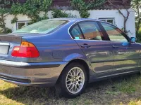 Gebraucht BMW 320 Sport Line 150 PS (110 kW) 1998 Blau Limousine