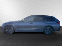Gebraucht BMW 330e M Sport 292 PS (214 kW) 2024 Skyscraper grau metallic Kombi