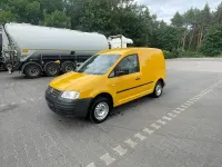 Gebraucht VW Caddy 70 PS (51 kW) 2005 Gelb Van / Kleinbus