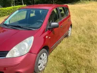 Gebraucht Nissan Note 88 PS (64 kW) 2011 Rot Kleinwagen
