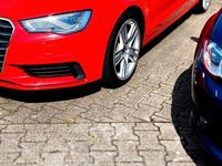 Gebraucht Audi A3 Cabriolet S-Line 150 PS (110 kW) 2015 Rot Cabrio