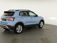 Neu VW T-Cross Life 2026 Clear blue metallic SUV