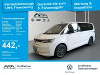 Gebraucht VW Multivan Basis 150 PS (110 kW) 2024 Weiß Van / Kleinbus