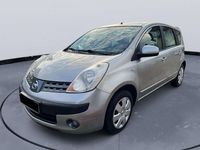Gebraucht Nissan Note Acenta 110 PS (80 kW) 2007 Silber Van / Kleinbus