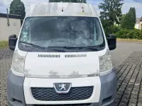 Gebraucht Peugeot Boxer 165 PS (121 kW) 2010 Weiß Van