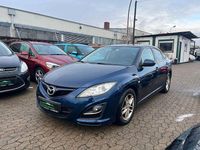 Gebraucht Mazda 6 Prime-Line 129 PS (94 kW) 2012 Blau Limousine