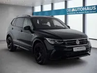 Gebraucht VW Tiguan Allspace R-line 200 PS (147 kW) 2024 Schwarz SUV
