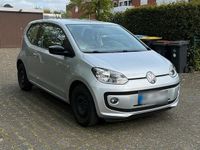 Gebraucht VW up! 60 PS (44 kW) 2014 Silber Kleinwagen