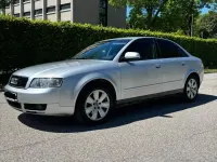 Używany Audi A4 150 KM (110 kW) 2001 Szary Sedan/Limuzyna