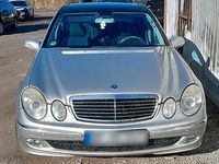 Gebraucht Mercedes E240 177 PS (130 kW) 2003 Grau Limousine