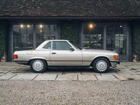 Gebraucht Mercedes 560 231 PS (169 kW) 1989 Silber Cabrio