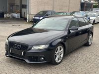 Gebraucht Audi A4 S-Line 170 PS (125 kW) 2011 Schwarz Kombi