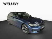 Second-hand BMW 320 Advantage 190 CP (139 kW) 2021 Albastru Break