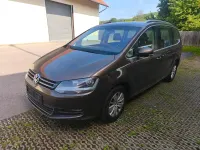 Gebraucht VW Sharan 140 PS (102 kW) 2011 Braun Van / Kleinbus