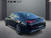 Gebraucht Mercedes CLA180 AMG line 136 PS (100 kW) 2025 Unilack nachtschwarz Limousine