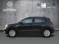 gebraucht VW T-Cross - 1.0 TSI Life OPF Navi APP Klimaautomatik