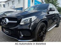 Gebraucht Mercedes GLE350 AMG line 258 PS (189 kW) 2019 Schwarz Coupé
