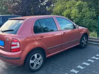 Brugt Skoda Fabia 68 HK (50 kW) 2005 Orange Hatchback