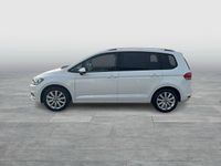 Gebraucht VW Touran Move 150 PS (110 kW) 2023 Oryxweiß perlmutteffekt Van / Kleinbus