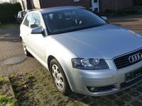 Gebraucht Audi A3 Attraction 139 PS (102 kW) 2003 Silber metallic Limousine
