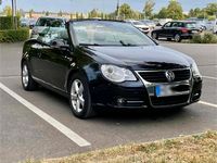 Gebraucht VW Eos 150 PS (110 kW) 2006 Schwarz Cabrio
