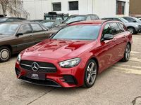 Gebraucht Mercedes E400 AMG 330 PS (242 kW) 2020 Rot Limousine