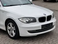 Gebraucht BMW 116 116 PS (85 kW) 2010 Weiß Kleinwagen